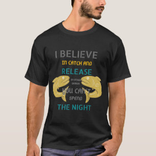 Zoutwater diepzeevisliefhebber Hengelaar Visser  T-shirt