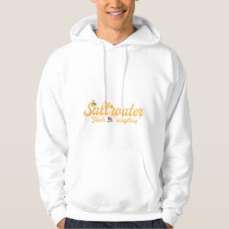 Zoutwater geneest alles Surf Kunst Hoodie