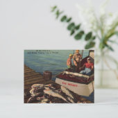 Zoutwater Gevist in Florida Briefkaart (Staand voorkant)