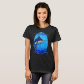 Zoutwater Gevist Islamorada, Florida Offshore vis T-shirt (Voorkant volledig)
