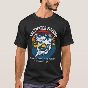 Zoutwater Gevist Retro T-shirt