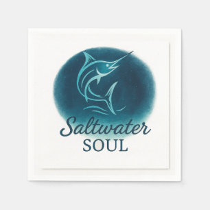Zoutwater Soul Marlin Papier Servet