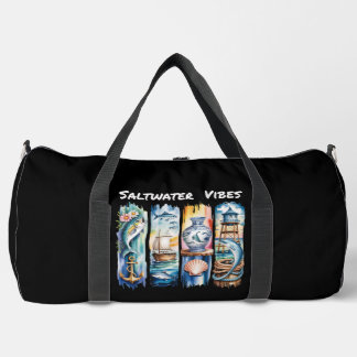 Zoutwater Vibes Nautische Panelen Plunjezak