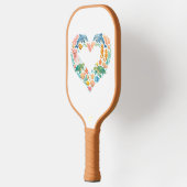 Zoutwater Zeedieren Hart Pickleball Paddle (Links)