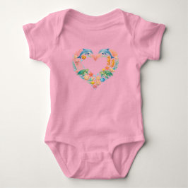 Zoutwater Zeedieren Hart Romper