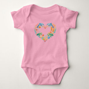 Zoutwater Zeedieren Hart Romper