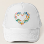 Zoutwater Zeedieren Hart Trucker Pet (Voorkant)