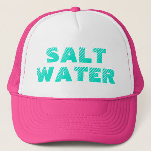 Zoutwater Zeemeermin Trucker Hat Pet