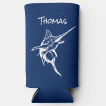 Zoutwater zwaardvis nautische Koelboxxen