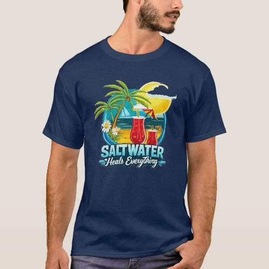 ZOUTWATERGENEZING T-SHIRT (Voorkant)