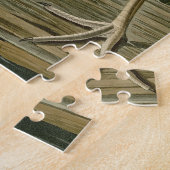 Zoutwaterkorf Hen - Amerikaanse vogels van Audubon Legpuzzel (Zijkant)