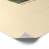 Zoutwaterkorf Hen - Amerikaanse vogels van Audubon Poster (Hoek)