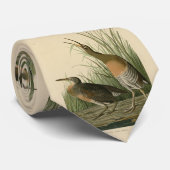 Zoutwaterkorf Hen - Amerikaanse vogels van Audubon Stropdas (Opgerold)