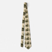 Zoutwaterkorf Hen - Amerikaanse vogels van Audubon Stropdas (Achterkant)