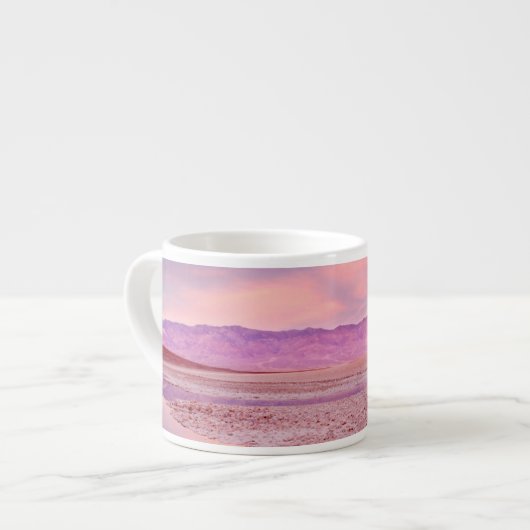 Zoutwatermeer, Badwater, doodvallei Espresso Kop (Links)