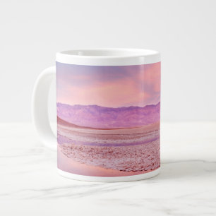 Zoutwatermeer, Badwater, doodvallei Grote Koffiekop