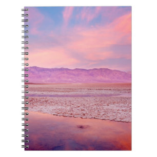 Zoutwatermeer Death Valley Notitieboek