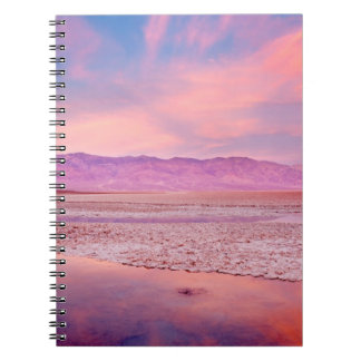 Zoutwatermeer Death Valley Notitieboek