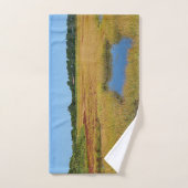 Zoutwatermoeras Bad Handdoek (Handdoek)