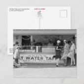 Zoutwatertrilstandaard Briefkaart (Voorkant / Achterkant)