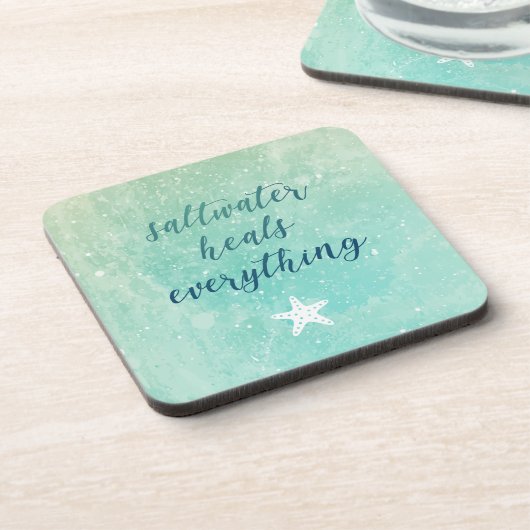 Zoutwaterverwarming Alles Bier Onderzetter (Linkerzijde)