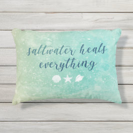 Zoutwaterverwarming Alles Buitenkussen