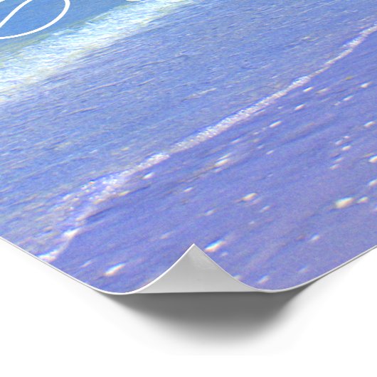 Zoutwaterverwarming Alles Poster (Hoek)