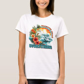 Zoutwaterverwarming alles t-shirt (Voorkant)