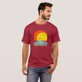 Zoutwaterverwarming Alles T-shirt (Voorkant volledig)