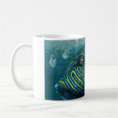Zoutwatervis - conserveringsmok koffiemok (Links)