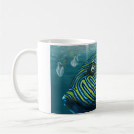 Zoutwatervis - conserveringsmok koffiemok