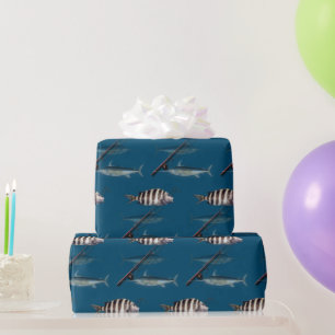 Zoutwatervis Offshore Vissen Herenstaaf Cadeaupapier