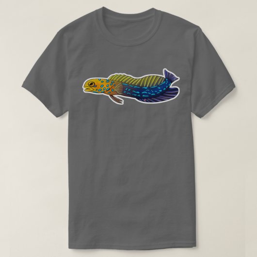 zoutwatervis t-shirt (Design voorkant)