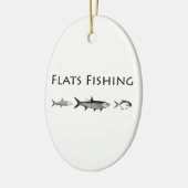 Zoutwatervlokken vissoorten keramisch ornament (Links)