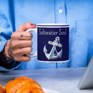 zoutwaterziel koffiemok