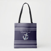 Zoutwaterziel Tote Bag (Voorkant)