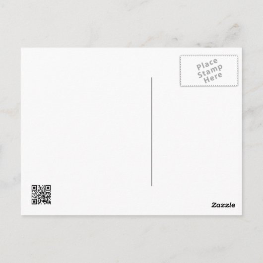 Zoutzuur per zee briefkaart (Achterkant)