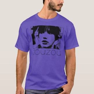 Zouzou 60s Franse esthetiek T-shirt