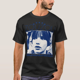 Zouzou 60s Retro esthetisch T-shirt