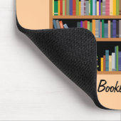 Zoveel boeken (aanpasbaar) muismat (Hoek)