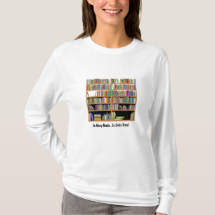 Zoveel boeken (aanpasbaar) t-shirt