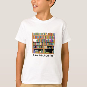 Zoveel boeken (aanpasbaar) t-shirt