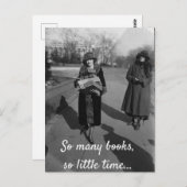 Zoveel boeken Briefkaart (Voorkant / Achterkant)