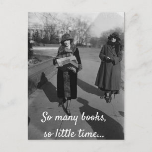 Zoveel boeken Briefkaart