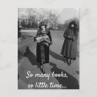Zoveel boeken Briefkaart