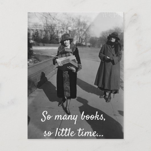 Zoveel boeken Briefkaart (Voorkant)