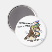 Zoveel boeken magneet (Voorkant / Achterkant)