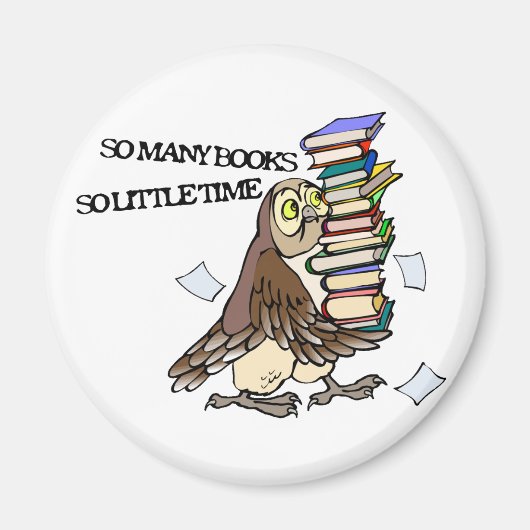 Zoveel boeken magneet (Voorkant)