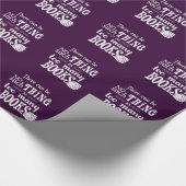 Zoveel boeken zijn er niet cadeaupapier (Hoek)