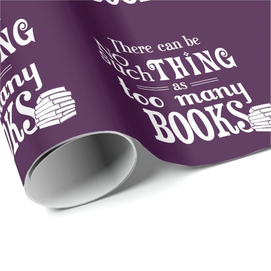 Zoveel boeken zijn er niet cadeaupapier (Rol Hoek)